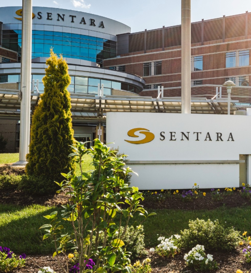 Sentara Hero Sentara Healthcare Hero
