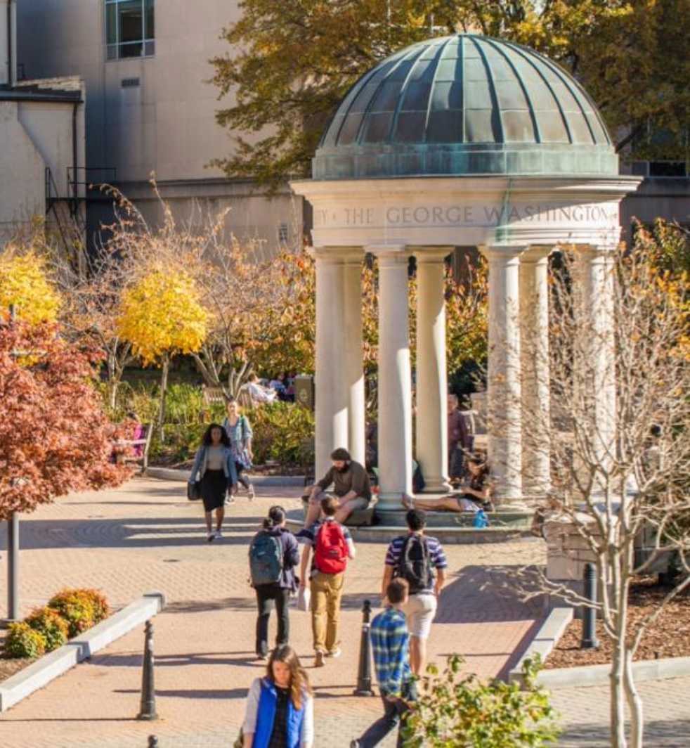 Imagen de la Universidad George Washington Imagen de la Universidad George Washington