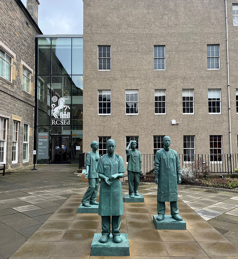 The Royal College of Surgeons of Edinburgh Challenge The Royal College of Surgeons of Edinburgh Challenge