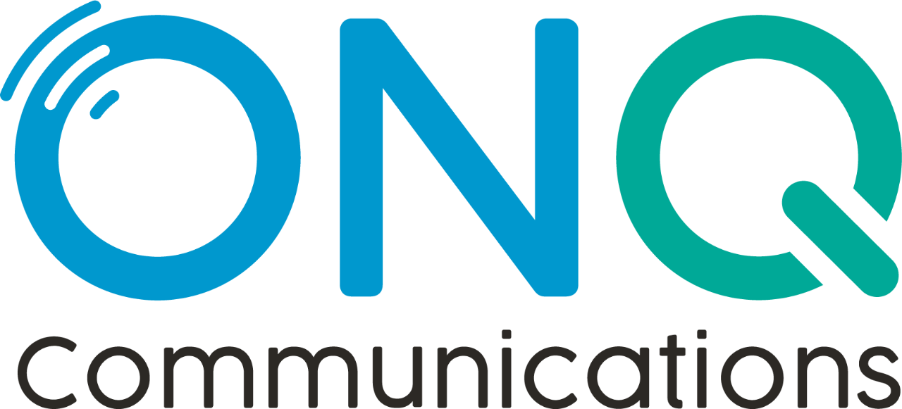 On Q Communications Logo On Q Communications Logo