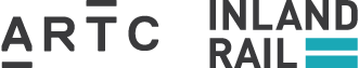 Logotipo da Australian Rail Track Corporation Logotipo da Australian Rail Track Corporation